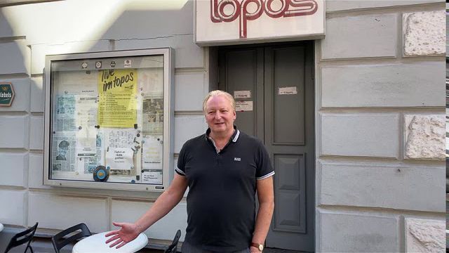 Frank Schönberger beantwortet Fragen zur Freien Kunst- und Kulturszene